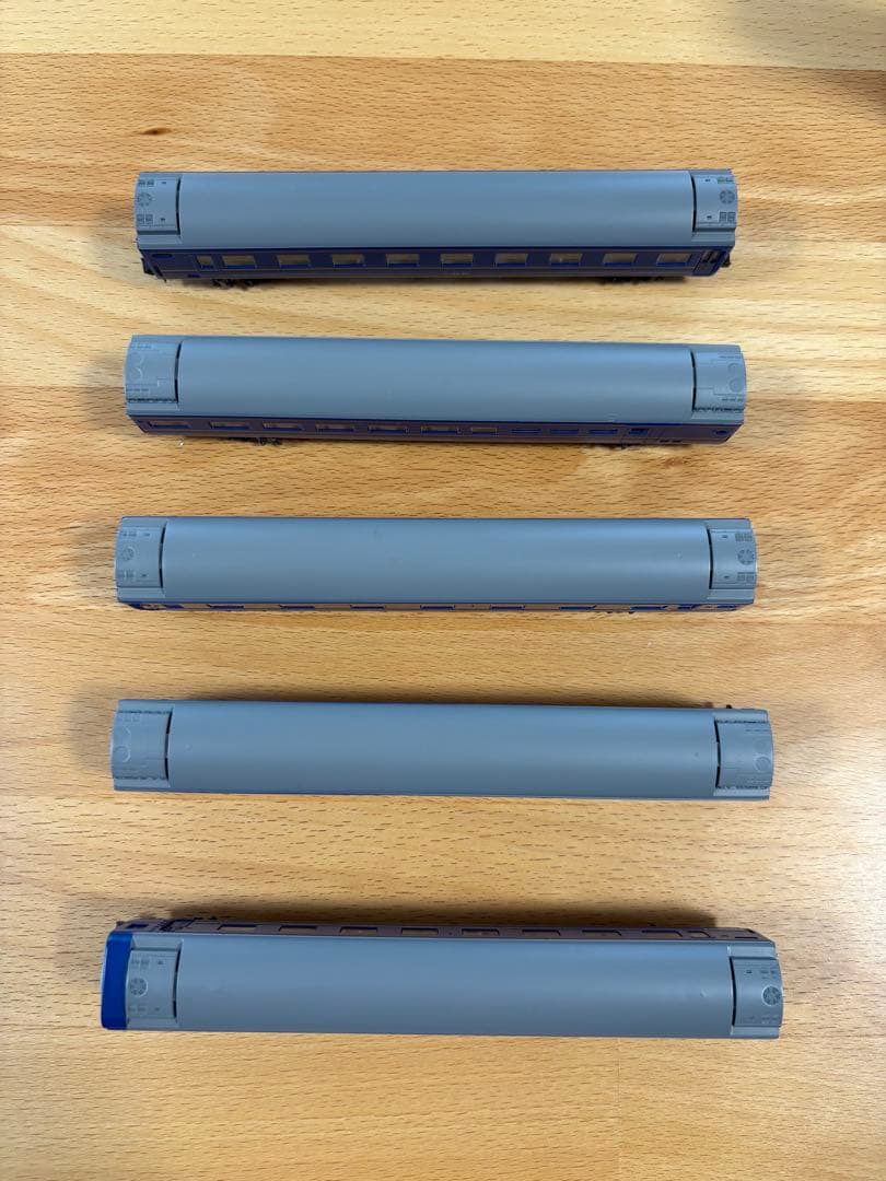 TOMIX Nゲージ JR24系25系 寝台特急あさかぜ仕様 5両セット