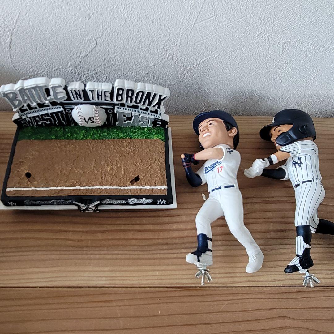 超希少 世界524個限定大谷翔平ジャッジ デュアルボブルヘッド MLB公式