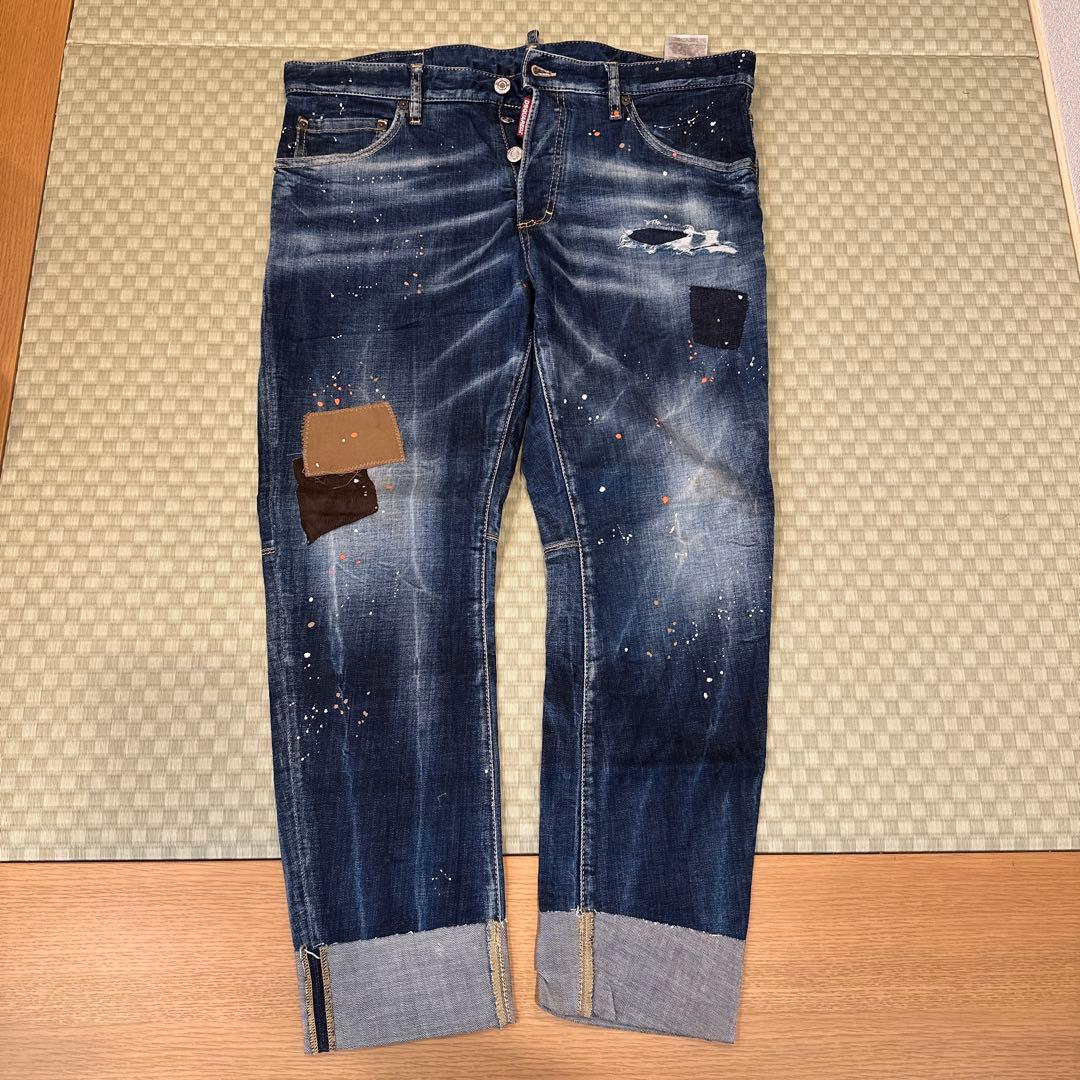 パンツ Dsquared2 SKATER JEAN S74LB1158