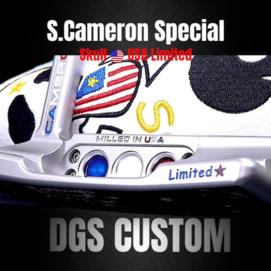 スコッティキャメロン★Newport2 スカルパニックUSA★DGSカスタム34