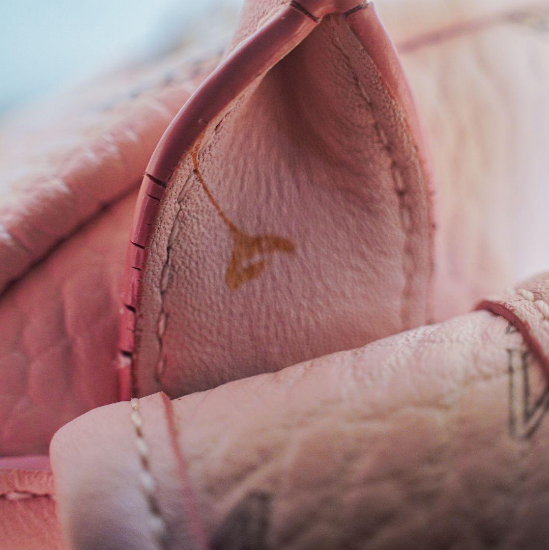 MCM ピンク バックパック スタッズ ヴィセトス パウダーピンク スモール S