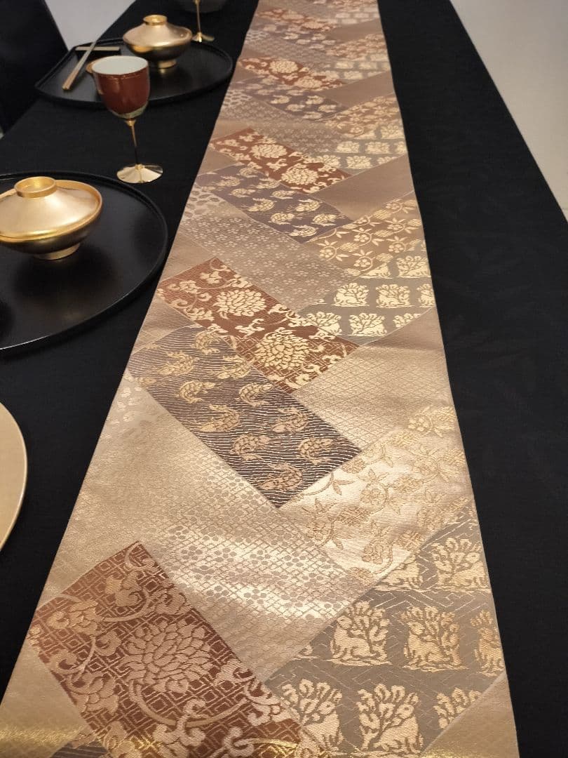 hayamama♥A684★新品未使用‼️豪華刺繍‼️2m18cm