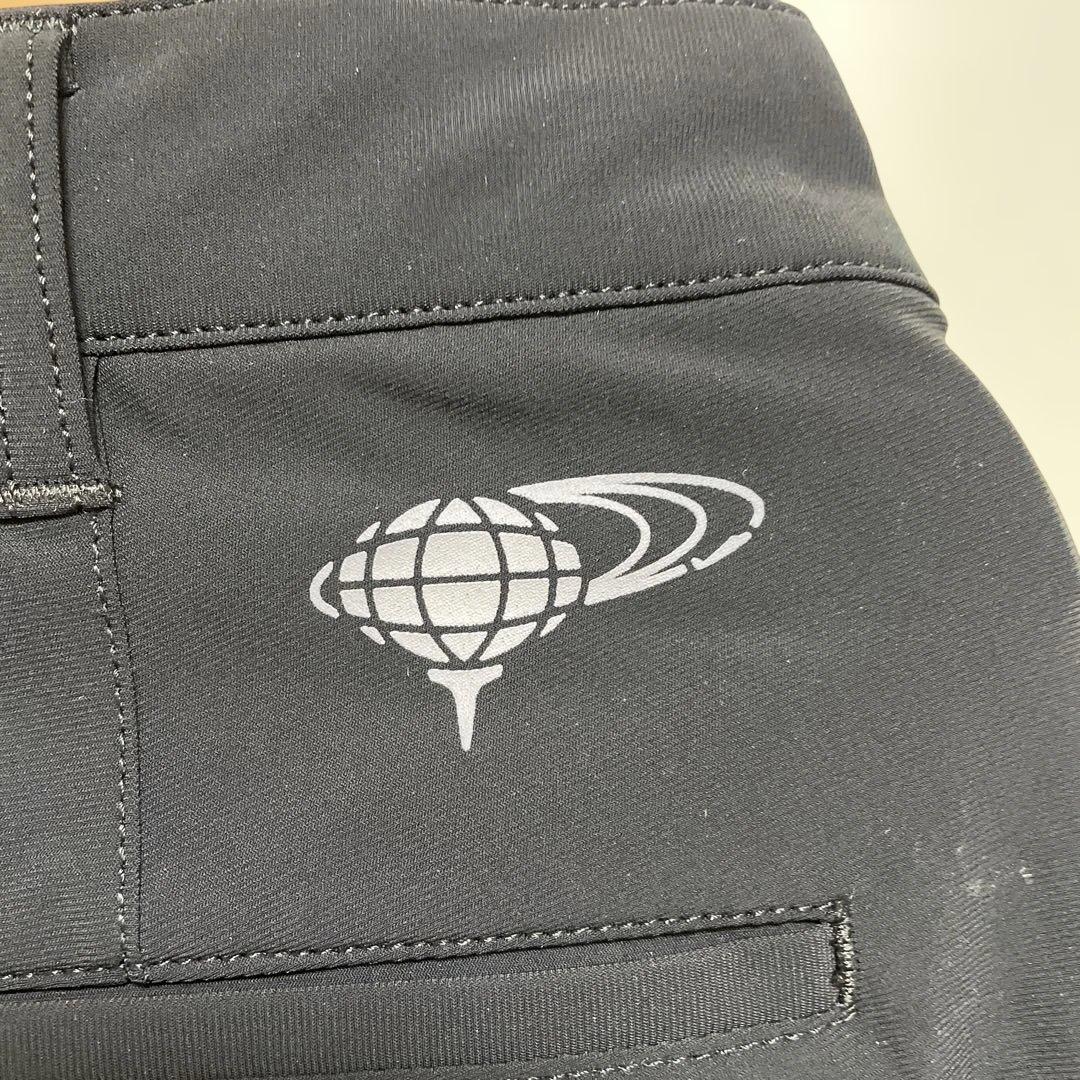 ビームスゴルフ ジョガーパンツ オレンジレーベルMサイズ ブラック