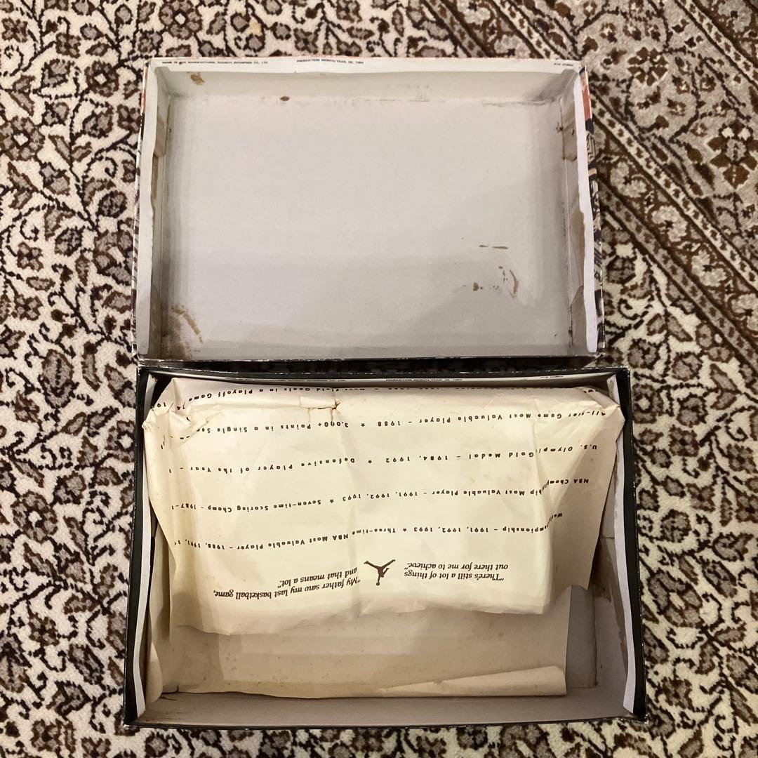 ま*お様 NIKE エアジョーダン1 ブレッド　94年製　 箱あり　26cm 加