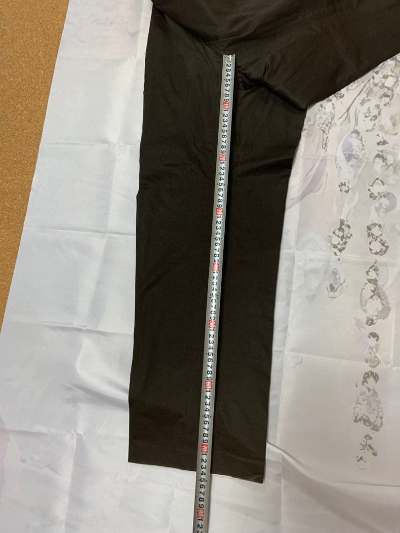 ANSNAM ブラウン スーツ スラックス