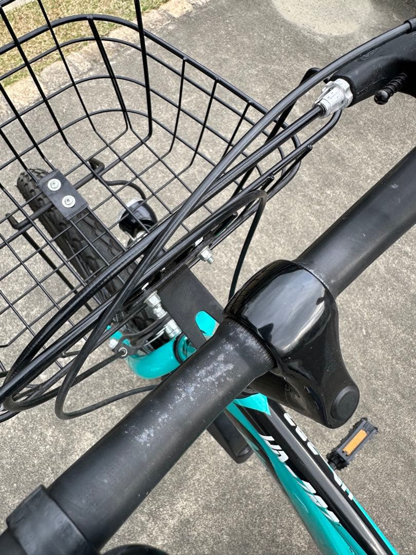 玉越　ジャニアマウンテンバイク　24インチ