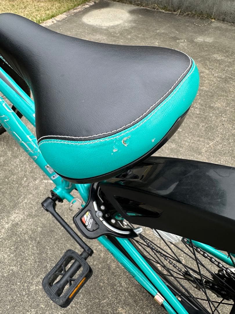 玉越　ジャニアマウンテンバイク　24インチ