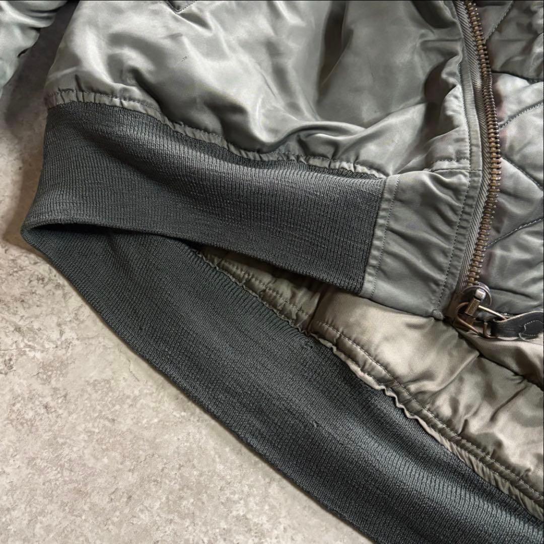 h*p様 50s米軍実物USAF MA-1 8279B 初期型オリジナル