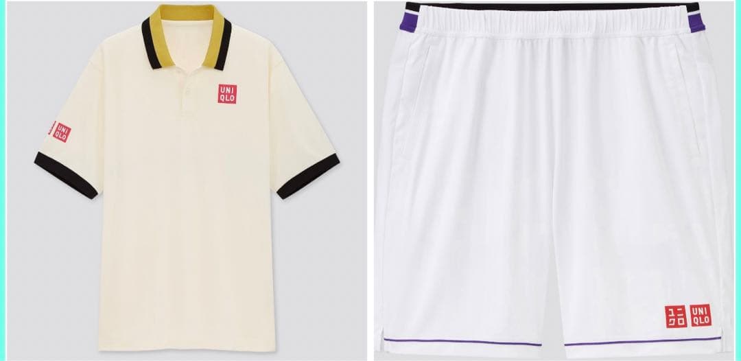 ユニクロ　Uniqlo テニス　上下セット