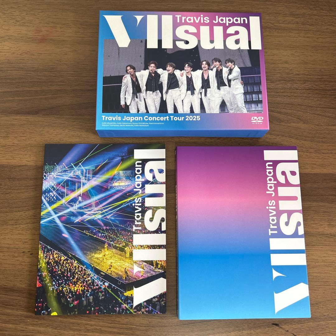 新品 TravisJapan VIIsual 完全生産限定盤 チャーム付き - メルカリ