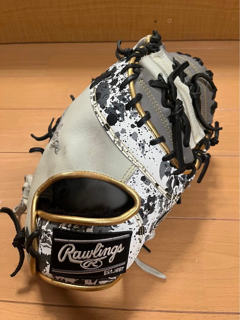 福岡ソフトバンクホークス 大隣憲司投手実使用grobal Elite 左投げ