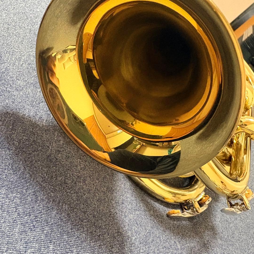 J. Michael ポケット トランペット 本体 ケース付き