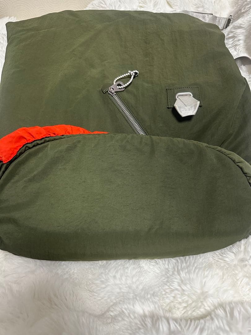 【美品】OMMO W FACE BACK PACK リュック完売品　萩原桃子