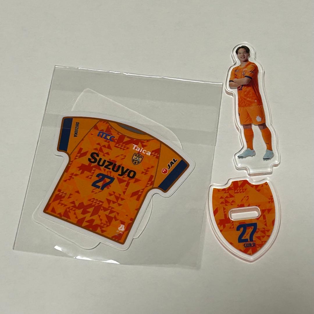 清水エスパルス ガチャシークレットグッズ 郡司璃来 選手 - メルカリ