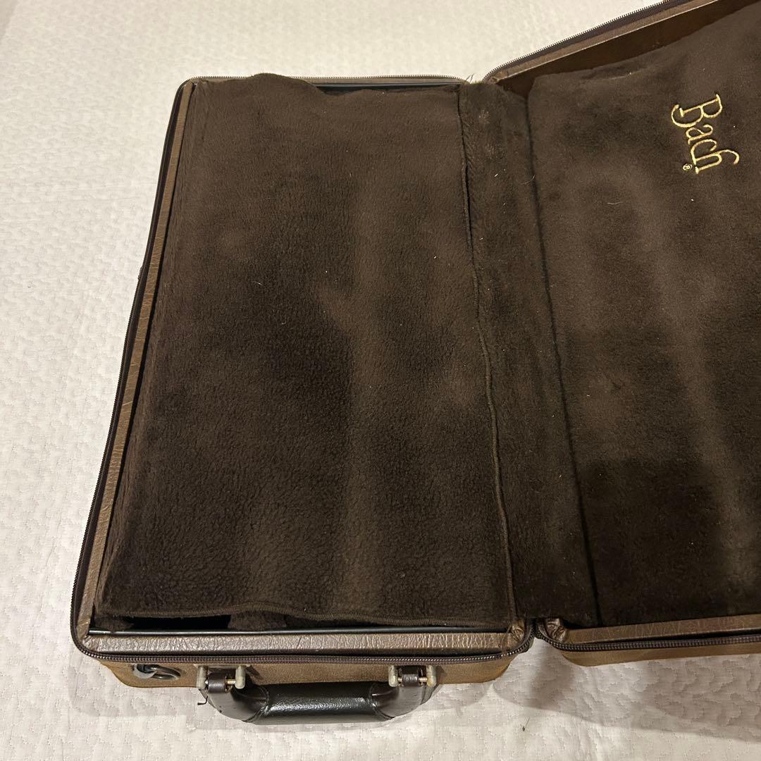 Vincent Bach Stradivarius トランペットケース ブラウン