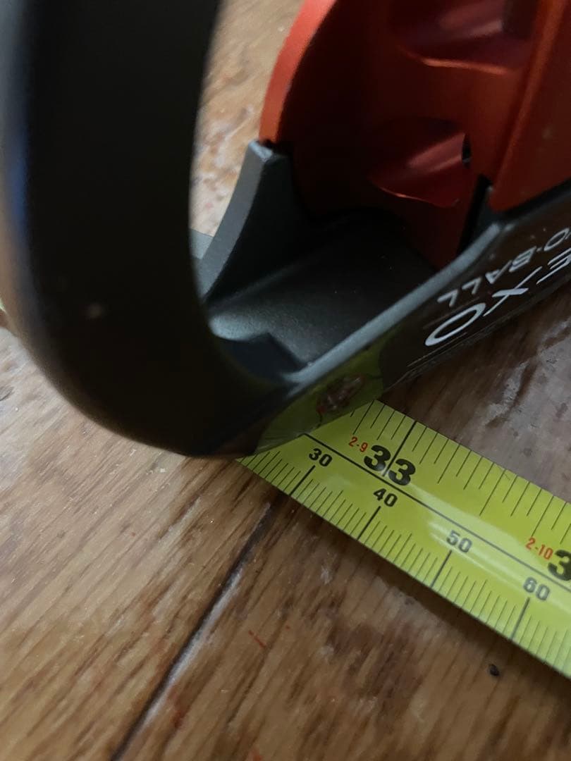 オデッセイ EXO TWO-BALL パター