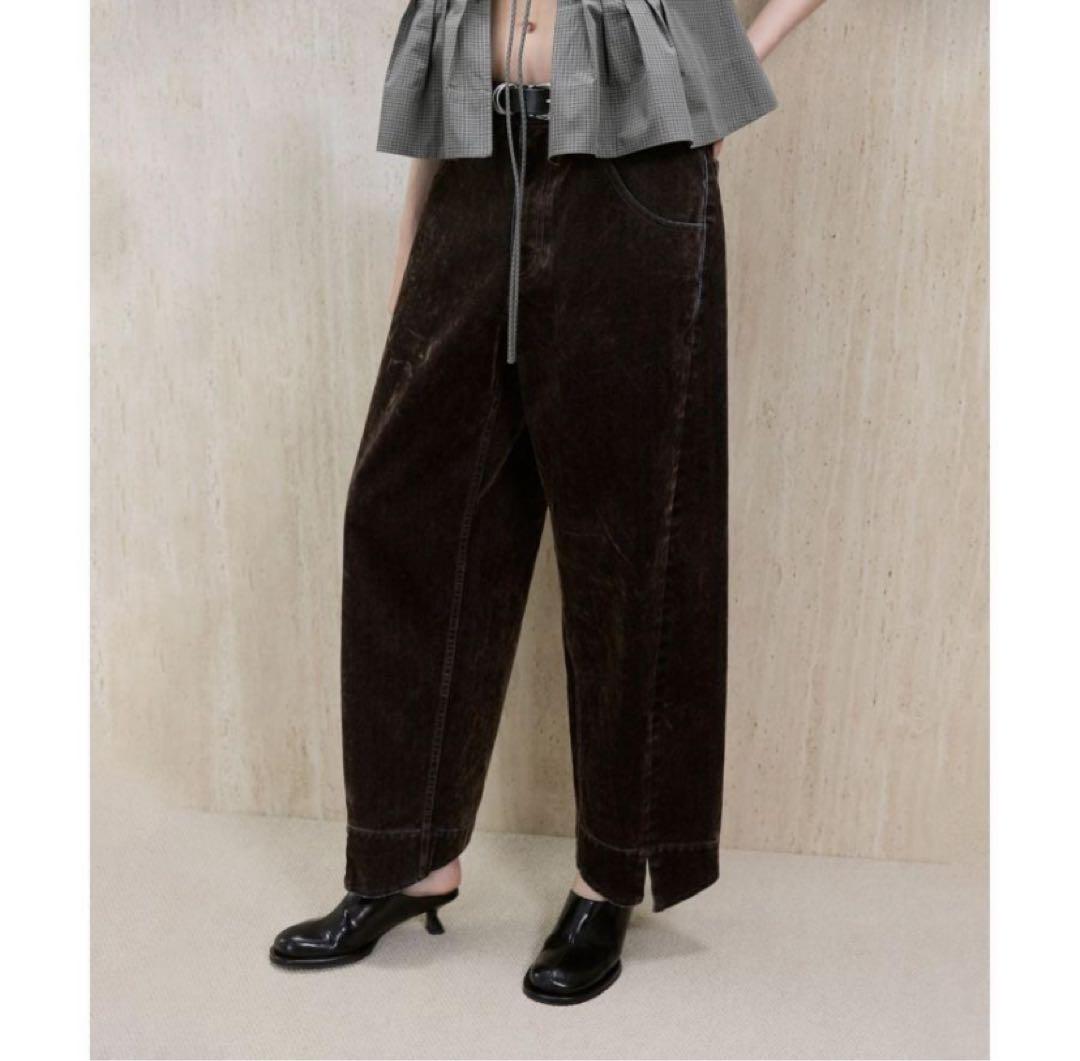 ノ*☆様 ADAM ET ROPE' /ルーズフィットアジャストデニム 36