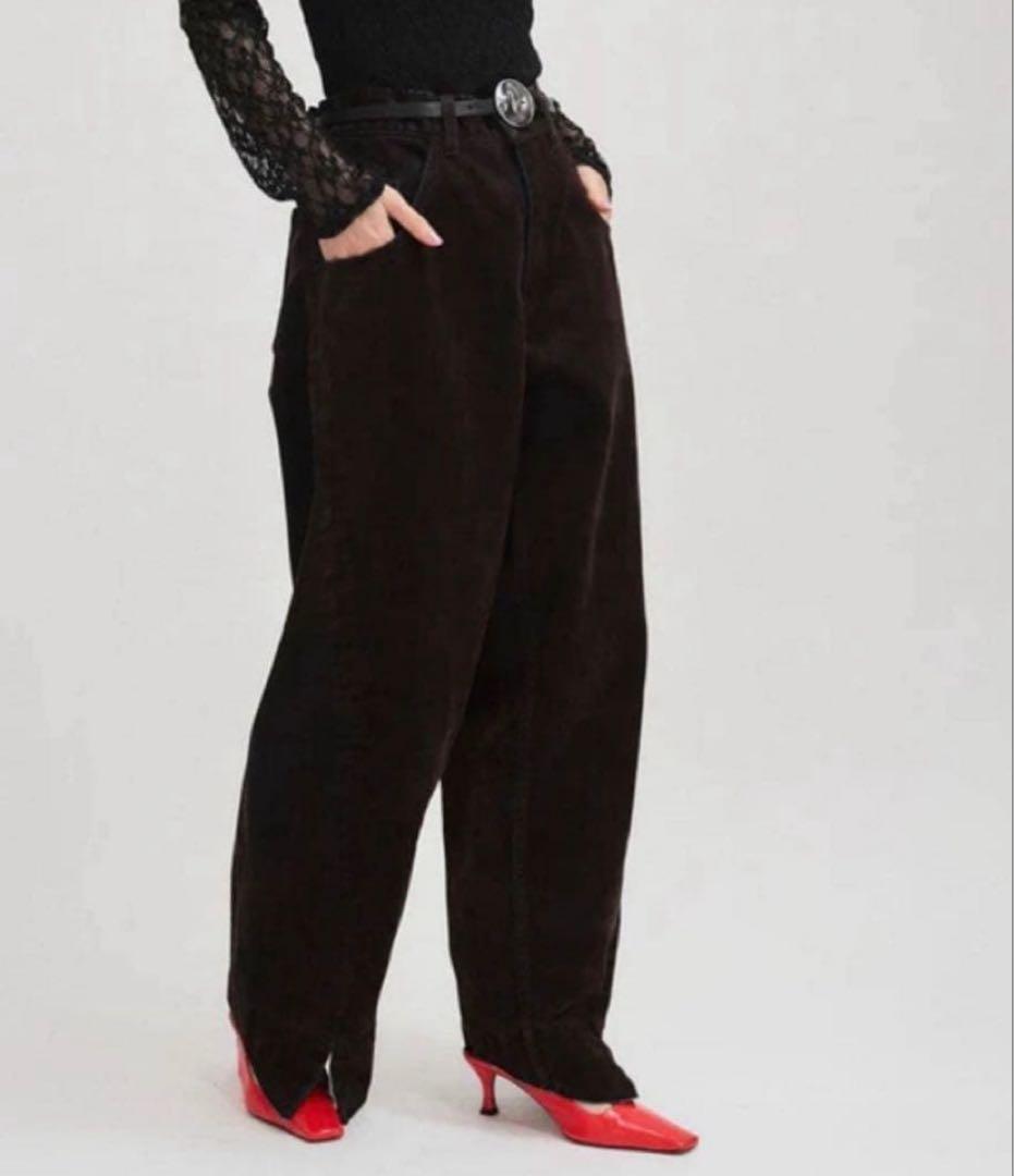 ノ*☆様 ADAM ET ROPE' /ルーズフィットアジャストデニム 36