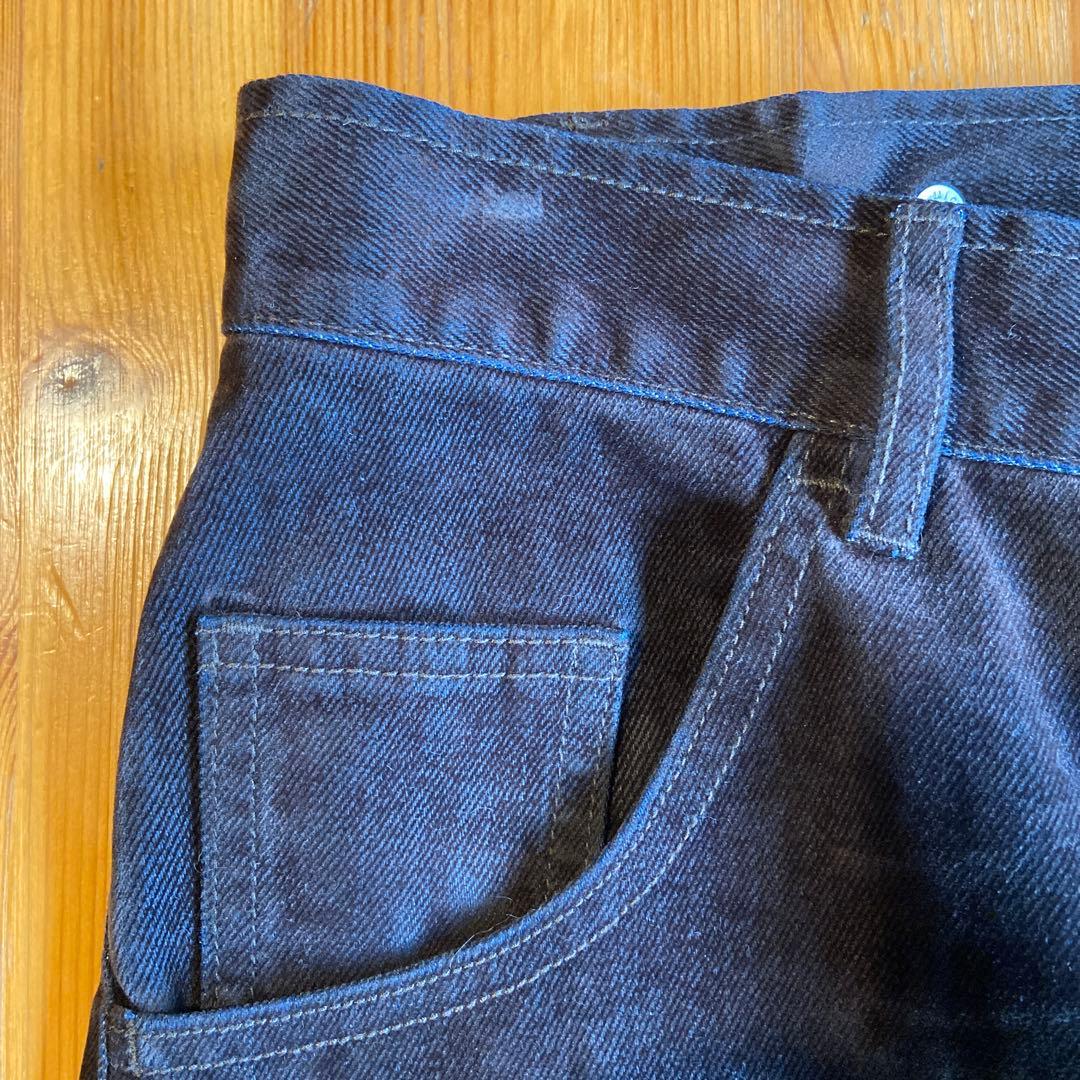 ノ*☆様 ADAM ET ROPE' /ルーズフィットアジャストデニム 36