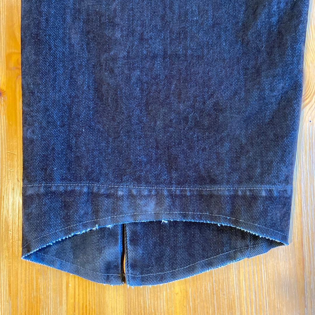 ノ*☆様 ADAM ET ROPE' /ルーズフィットアジャストデニム 36