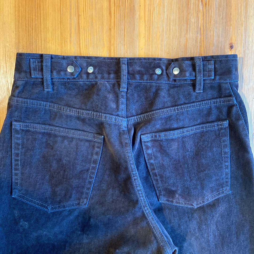 ノ*☆様 ADAM ET ROPE' /ルーズフィットアジャストデニム 36