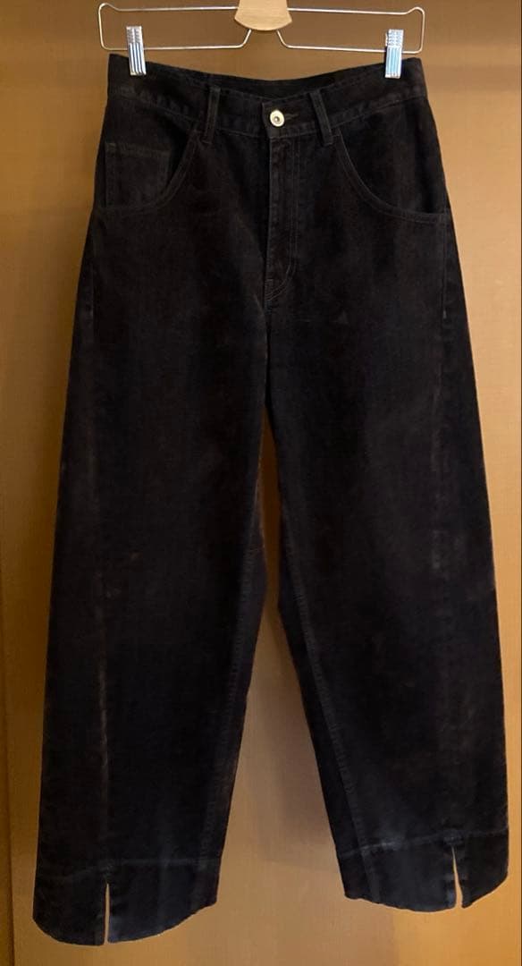 ノ*☆様 ADAM ET ROPE' /ルーズフィットアジャストデニム 36