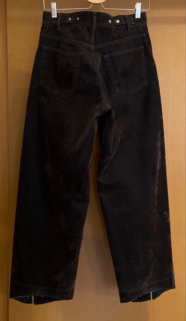 ノ*☆様 ADAM ET ROPE' /ルーズフィットアジャストデニム 36