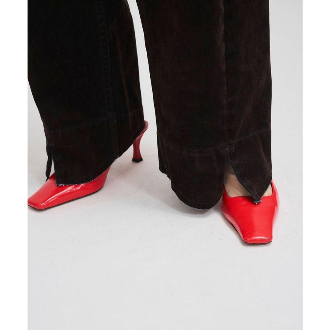 ノ*☆様 ADAM ET ROPE' /ルーズフィットアジャストデニム 36