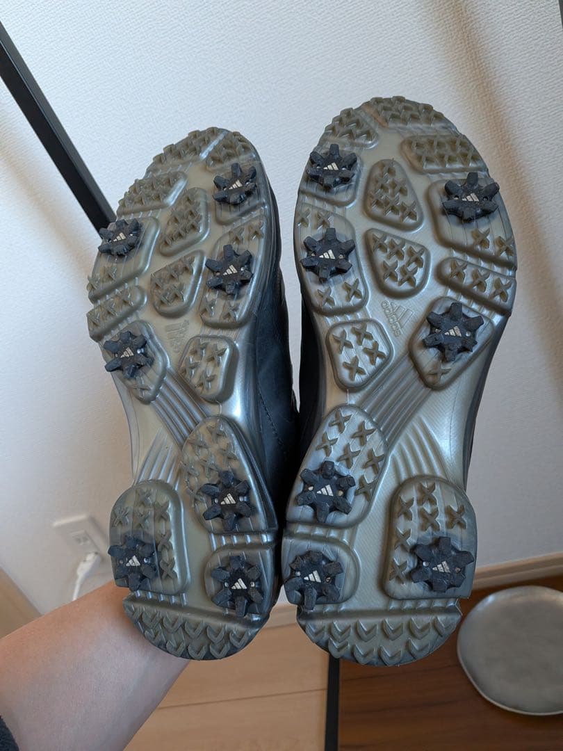 アディダス アルファフレックス21 BOA ゴルフシューズ 26.5cm 黒