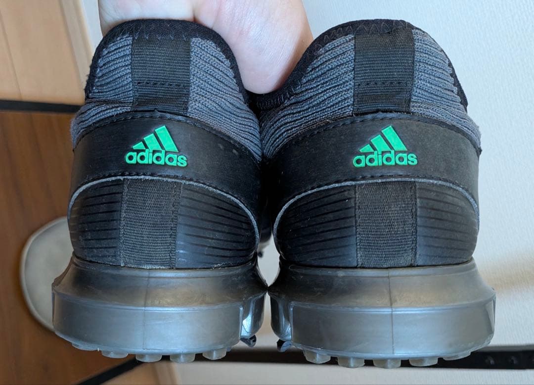 アディダス アルファフレックス21 BOA ゴルフシューズ 26.5cm 黒