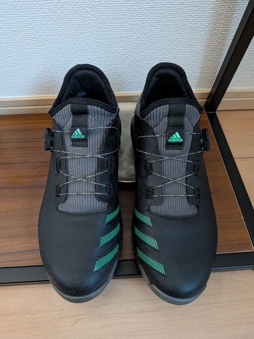 アディダス アルファフレックス21 BOA ゴルフシューズ 26.5cm 黒