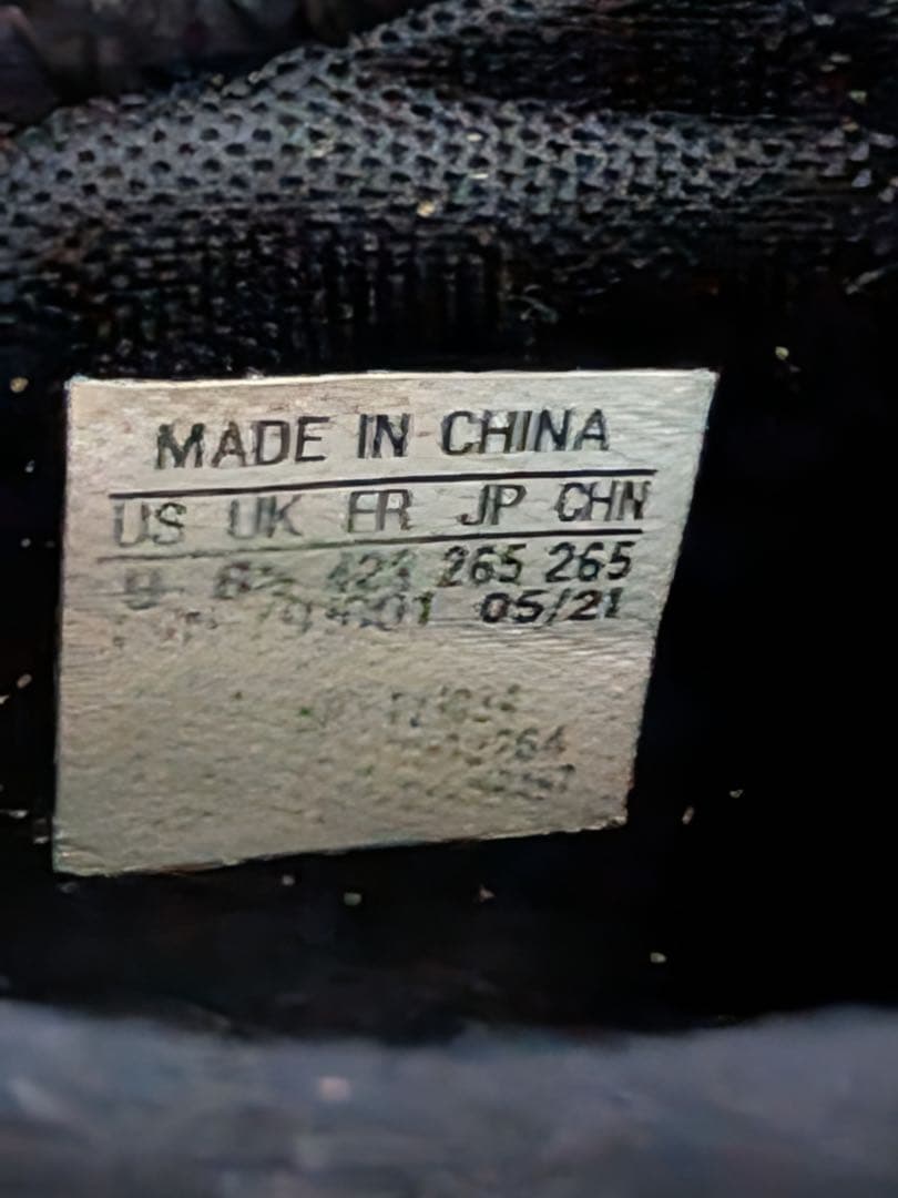 アディダス アルファフレックス21 BOA ゴルフシューズ 26.5cm 黒