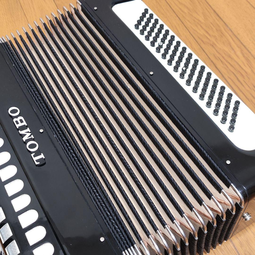 TOMBO No.65 アコーディオン 80ベース 34鍵盤