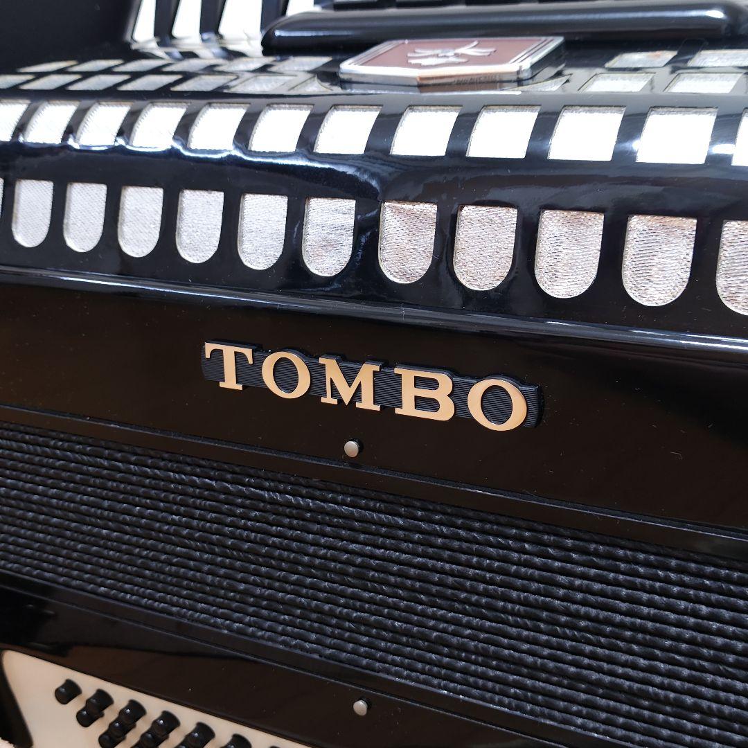 TOMBO No.65 アコーディオン 80ベース 34鍵盤