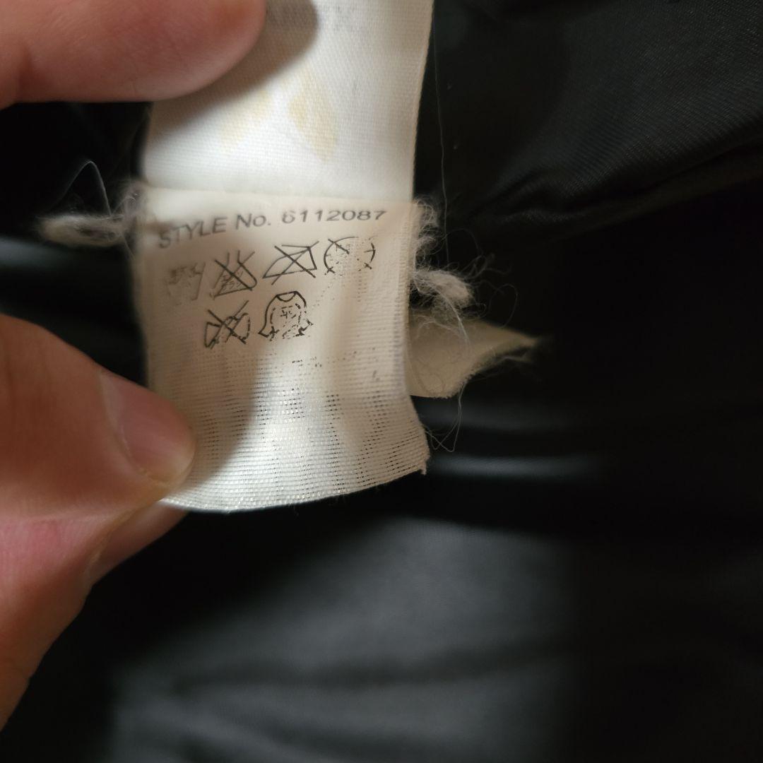 AVIREX フライトジャケット 中綿 刺繍 USAF 黒 2XL