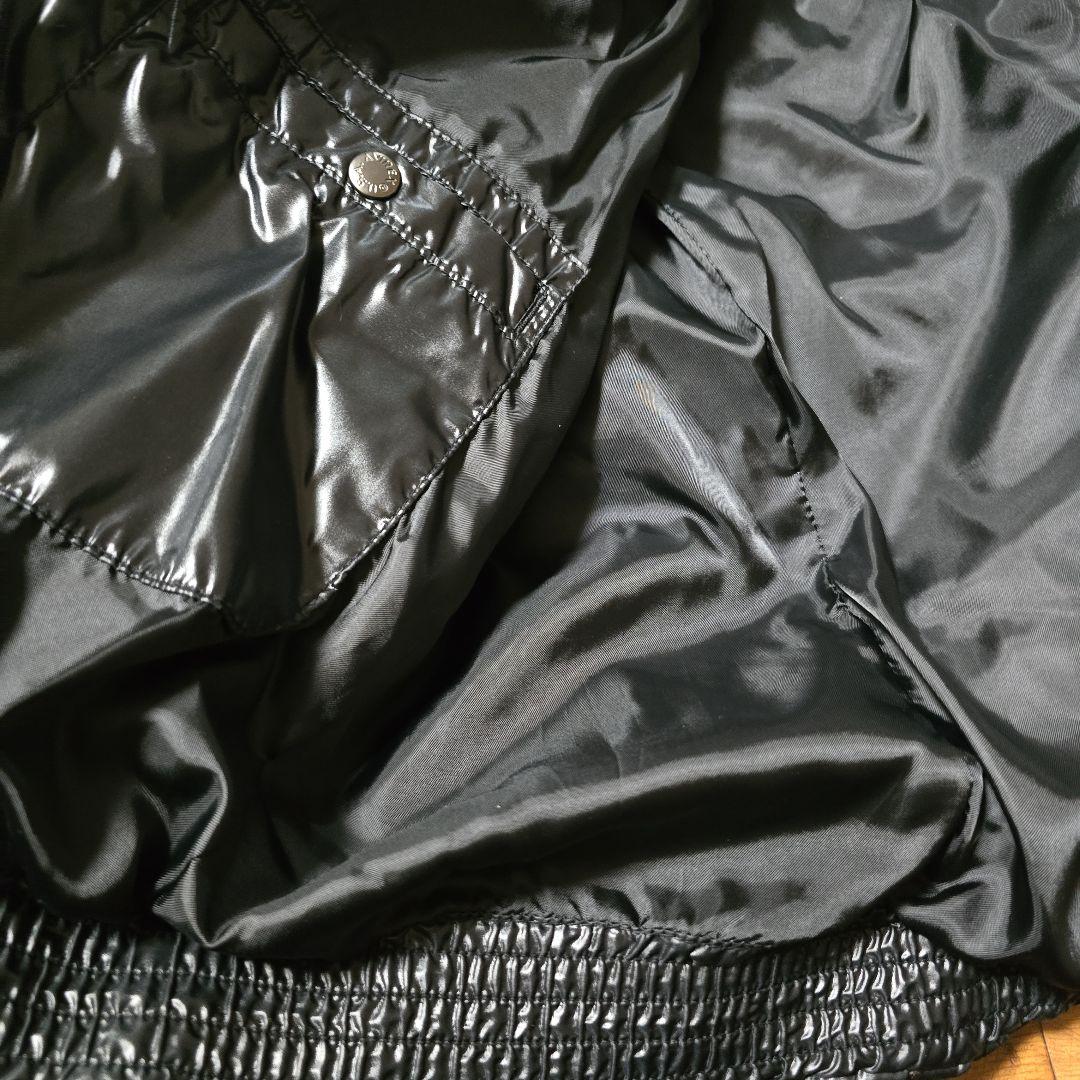 AVIREX フライトジャケット 中綿 刺繍 USAF 黒 2XL