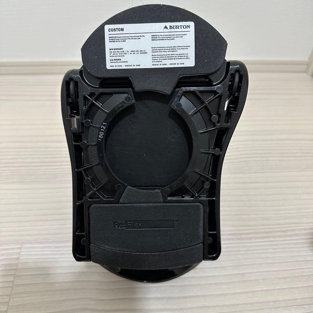 BURTON CUSTOM Re:Flex スノーボード ビンディング メンズ