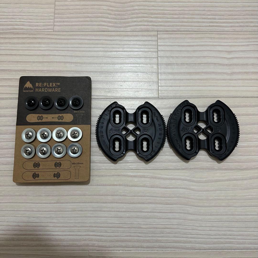 BURTON CUSTOM Re:Flex スノーボード ビンディング メンズ