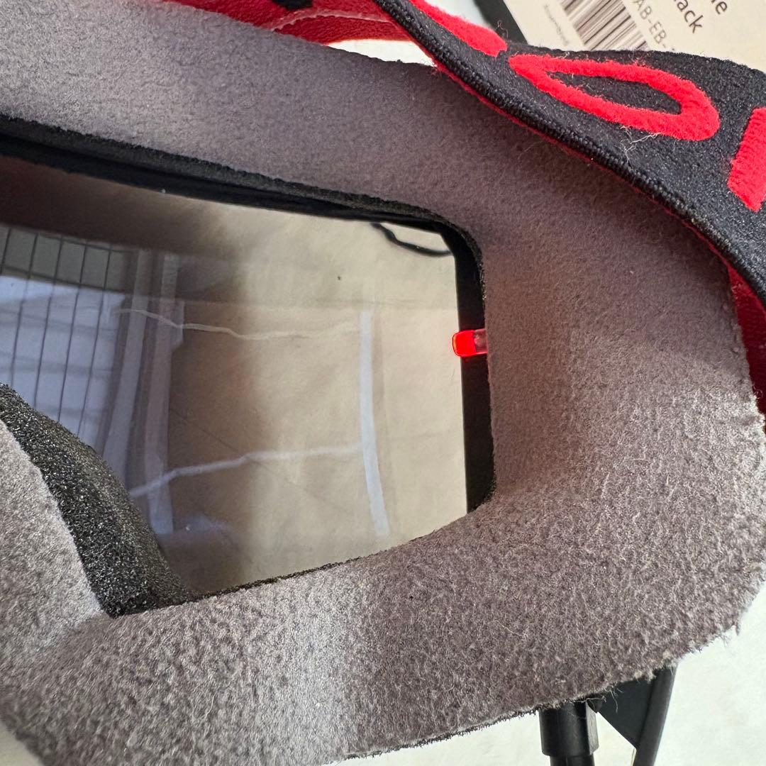 激レア ABOM HEET 曇らないゴーグル エーボム ヒート ミラーレンズ