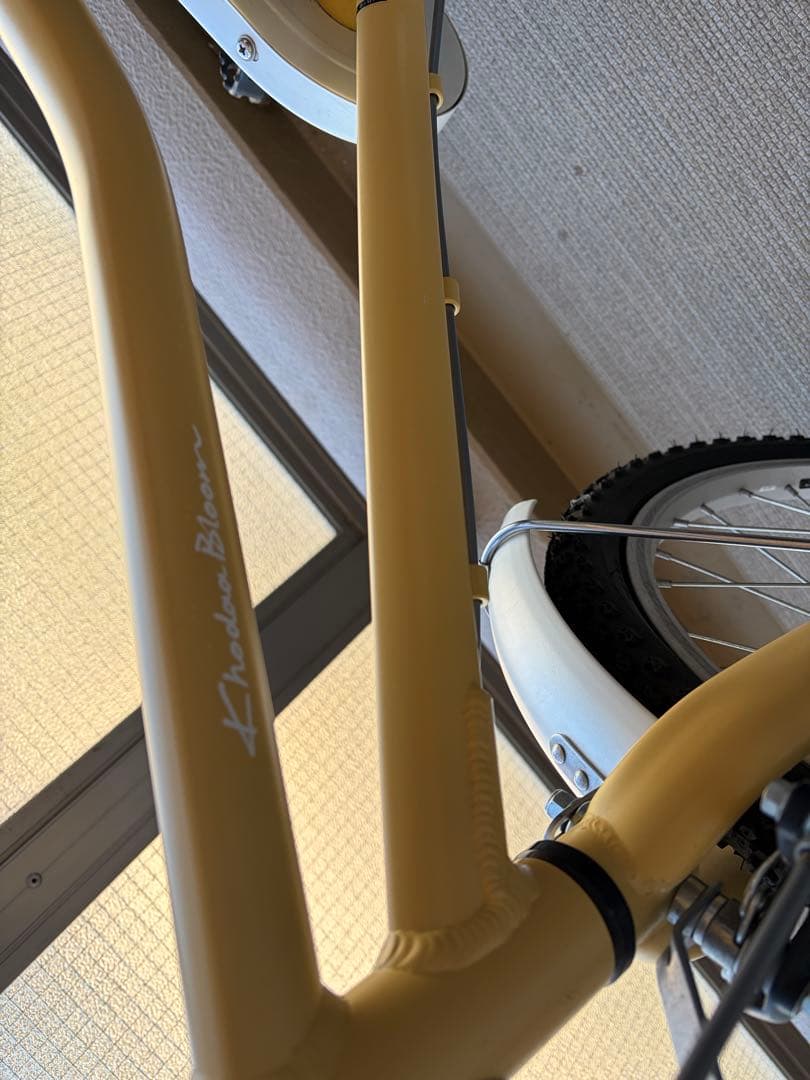 【美品】コーダーブルーム　khodaabloom asson 18インチ