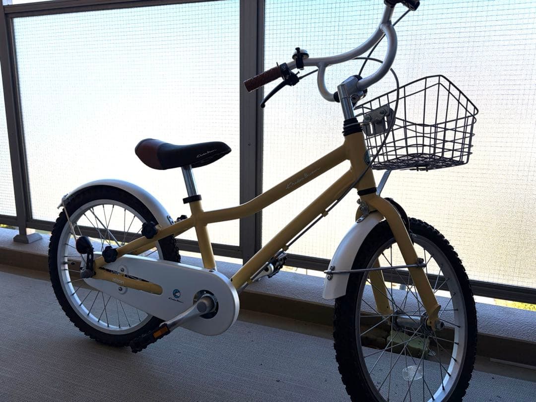 【美品】コーダーブルーム　khodaabloom asson 18インチ