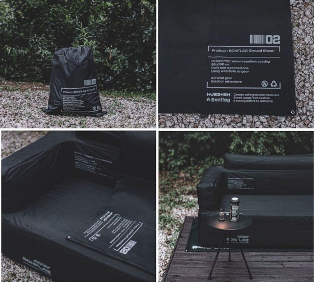 【イッチー】【BONFLAG】キャンピングエアーソファAirSofa正規品