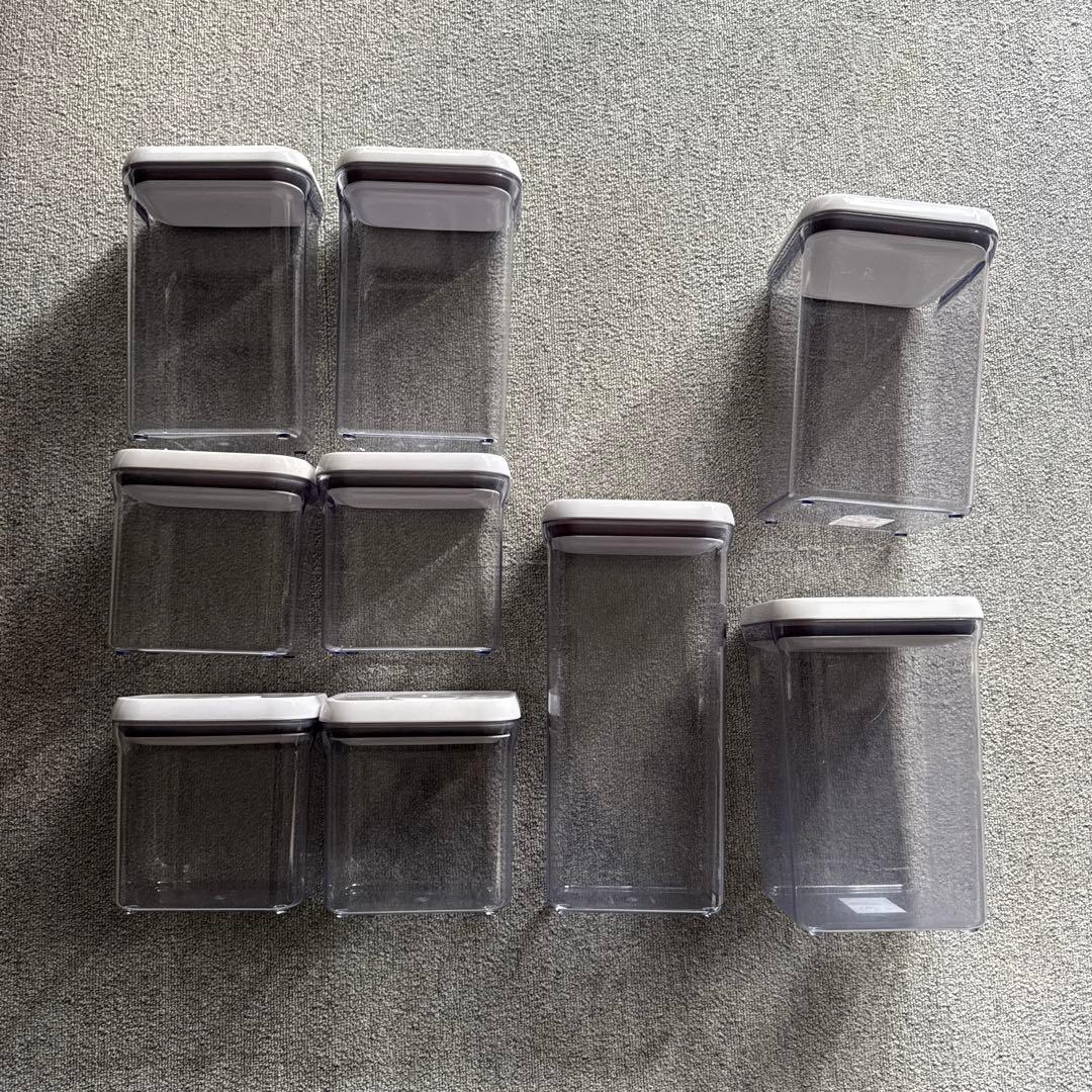 オクソー OXO ポップコンテナ 旧商品 9個セット