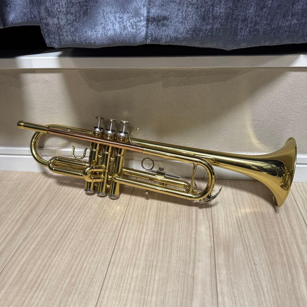 【美品】Soliel ソレイユ トランペット CG23280 ケース付き