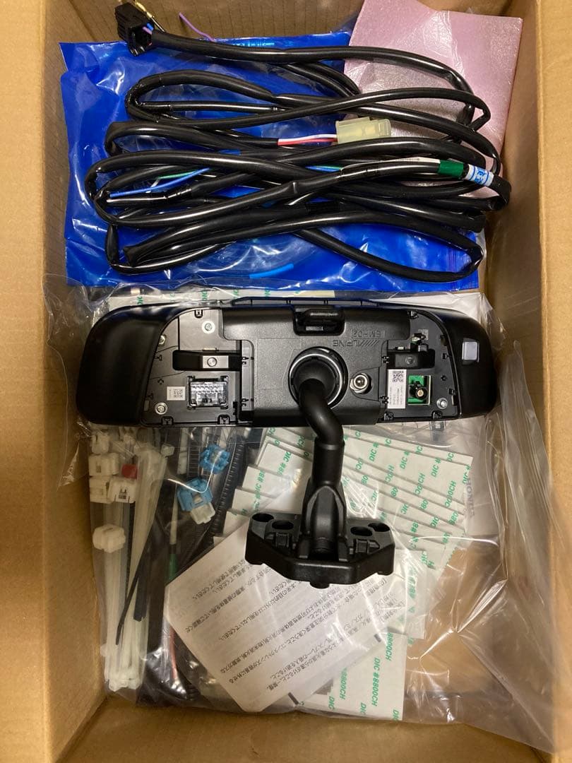 【ホンダ純正】　アドバンスドルームミラー　デジタルインナーミラー　ステップワゴン