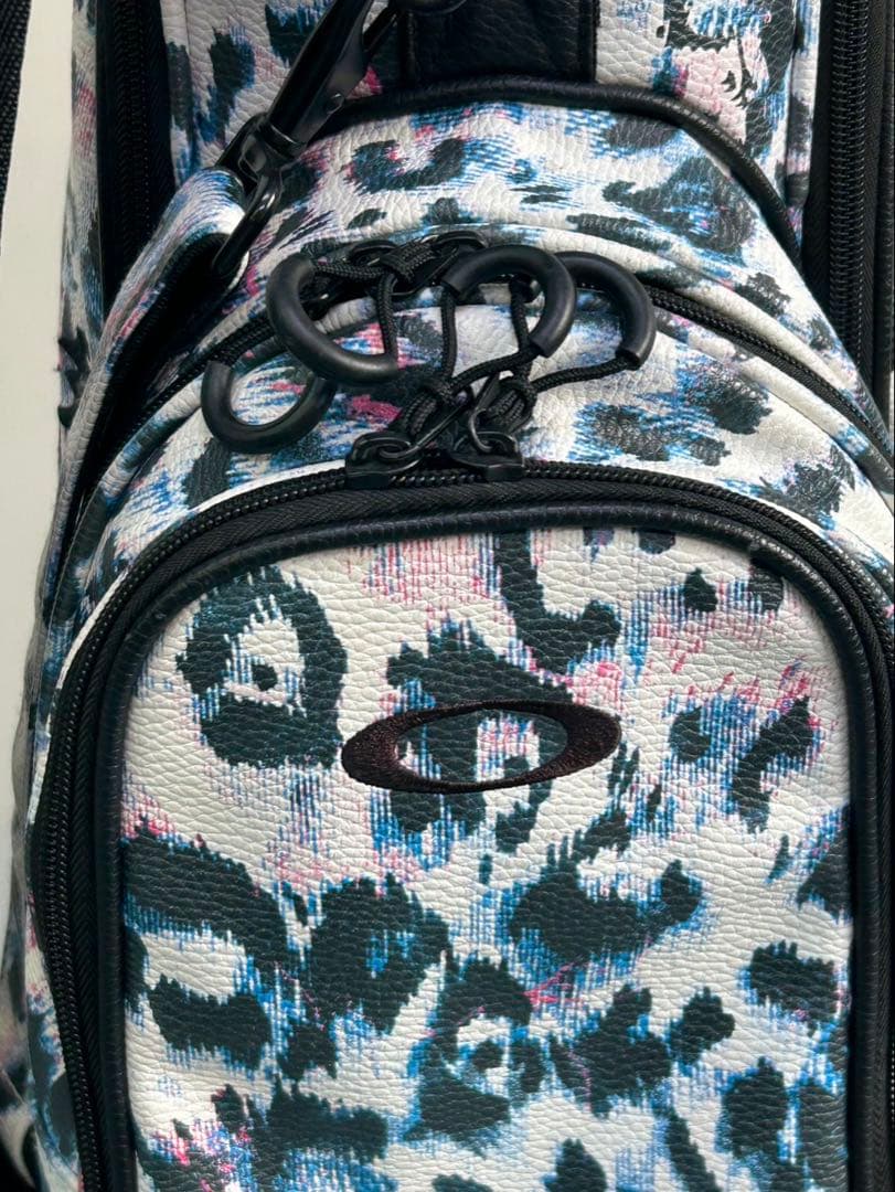 OakIey オークリー スタンド式　キャディーバック