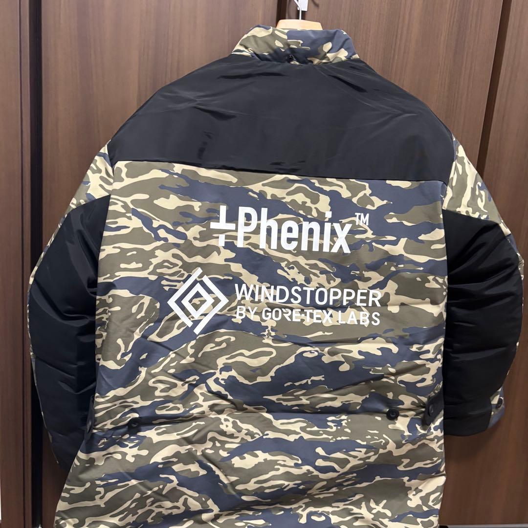 +phenix ダウンジャケット半額以下　ゴアテックス　WINDSTOPPER