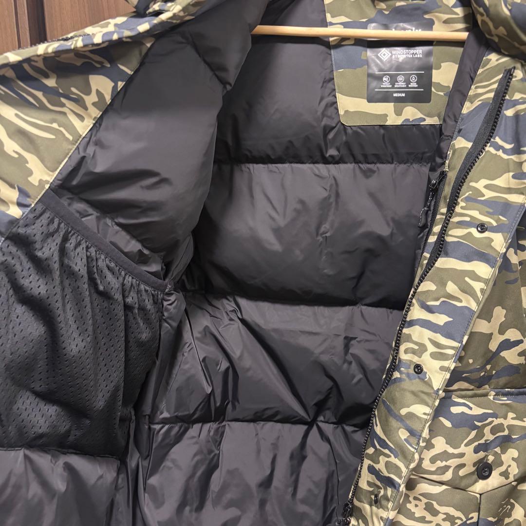 +phenix ダウンジャケット半額以下　ゴアテックス　WINDSTOPPER