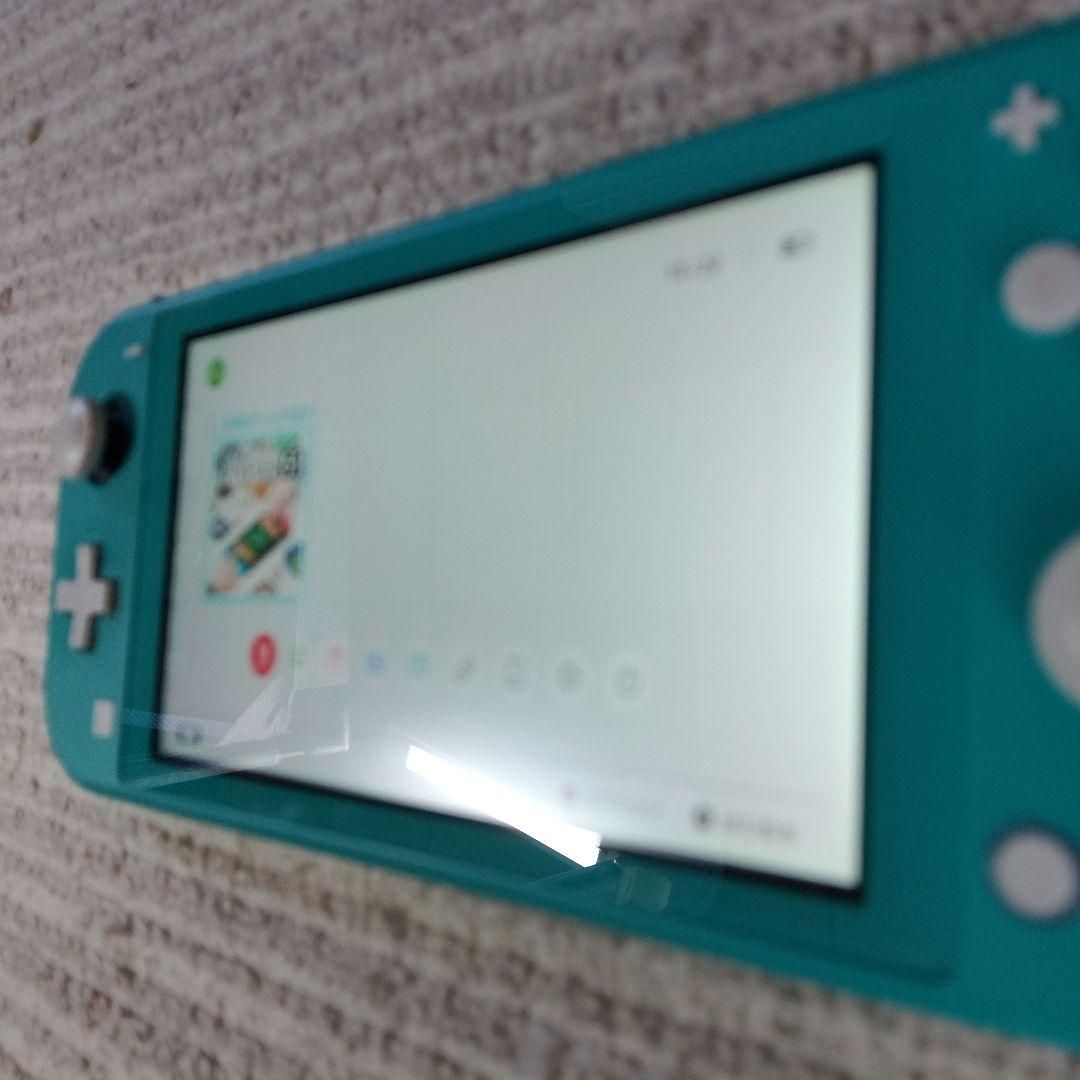 【switch LITE本体】Switch LITE本体 ターコイズ