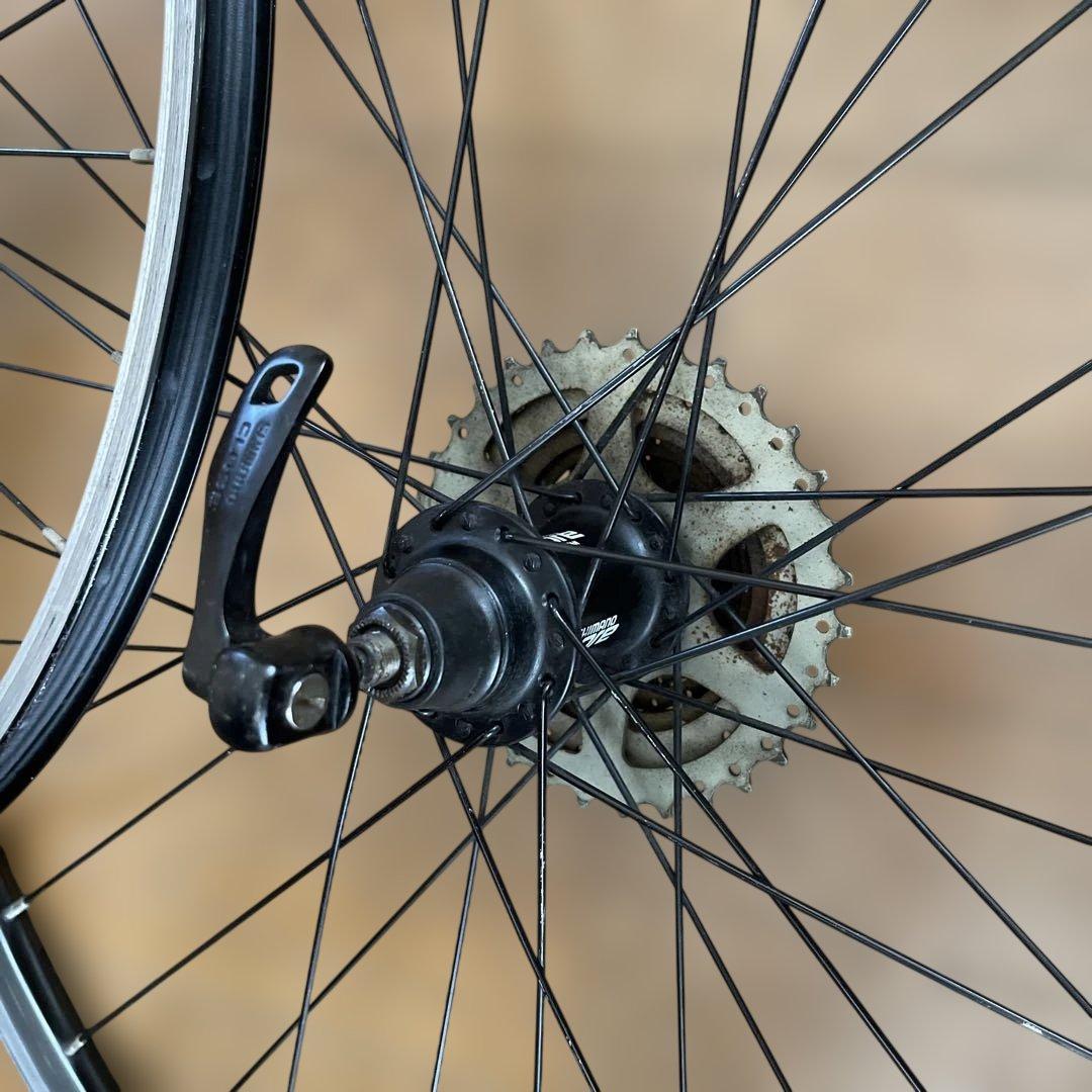 MAVIC MTB 26インチ ホイール X139 シマノ 9速 - メルカリ